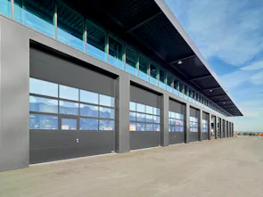 Sectional doors