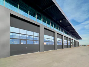 Sectional doors
