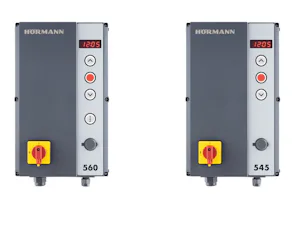 Hörmann est le seul fabricant sur le marché international à... Commandes de porte industrielle 545 et 560 Hörmann.