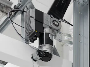 Hörmann est le seul fabricant sur le marché international à... Motorisation de porte industrielle WA 500 FU Hörmann.