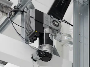 Hörmann est le seul fabricant sur le marché international à... Motorisation de porte industrielle WA 500 FU Hörmann.