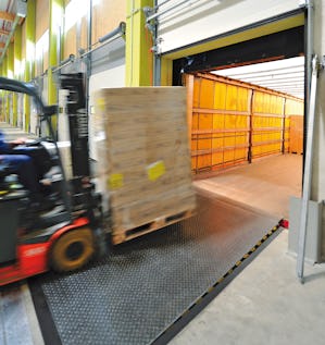 Rampas niveladoras con uña abatible o uña retráctil Las rampas niveladoras de Hörmann son las soluciones bien pensadas para compensar exactamente la diferencia entre los diferentes suelos del camión y los conjuntos de bancada y rampa niveladora. De...