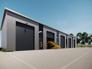 Hörmann Industrie-Rolltore aus Aluminium und Stahl sind... Industrie-Rolltor DD