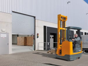 Hörmann Industrie-Rolltore aus Aluminium und Stahl sind... Rolltor DD S6