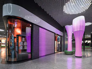 Griglie avvolgibili per la chiusura del vostro negozio Per proteggere i negozi e le aree di vendita nei centri commerciali o negli aeroporti dall'accesso non autorizzato, le griglie avvolgibili vengono utilizzate come chiusure per negozi. La ShopRoller...