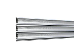 Perfil HR70 S aero de acero galvanizado perforado La puerta enrollable TD de Hörmann es una solución especialmente económica y simple para aplicaciones con menos requisitos. Se utiliza frecuentemente para cerrar por la noche tiendas pequeñas,...