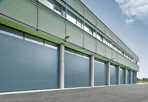 Industriële sectionaaldeuren