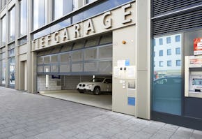 Garagedeuren voor collectieve parkeergarages