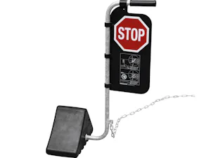 Wielkeggen Wielkeg zwart met stopbord | Hörmann