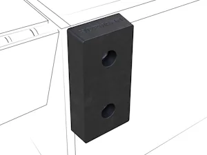 Stootbuffers van rubber, PU en staal Stootbuffers van rubber | Hörmann