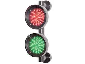 Osvětlení, řízení dopravy, výstražná signalizace a fyzická... Signalizační světlo LED TL40S rd/gn