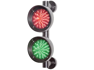Éclairer, sécuriser, avertir, piloter : nos équipements... Feu de signalisation à LED TL40S rd/gn