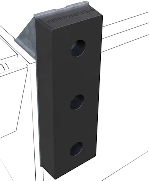 Stootbuffers van rubber, PU en staal Stootbuffers van rubber en staal | Hörmann
