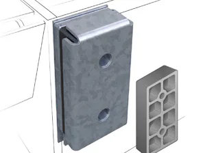 Stootbuffers van rubber, PU en staal Stootbuffers van staal | Hörmann