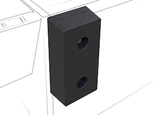 Stootbuffers van rubber, PU en staal Stootbuffers van enkel rubber | Hörmann