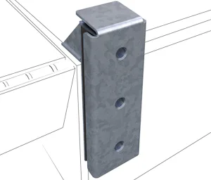 Stootbuffers van rubber, PU en staal Stootbuffers van staal lang | Hörmann