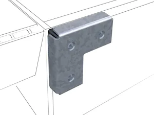 Stootbuffers van rubber, PU en staal Stootbuffers van staal hoekdeel | Hörmann