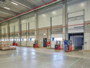 Hydraulické vyrovnávací můstky Vyrovnávací můstky Hörmann se zvlášť plochými přechody