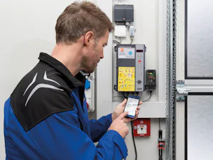 Hörmann BlueControl-app Monteur gebruikt Hörmann BlueControl-app