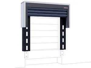 Maximální flexibilita (Model DDF 10)
Plachtový límec bez... Těsnicí límec vrat DAK 3 se ideálně hodí pro visutý náklad a standardizovaný vozový park.