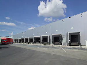 Efficience énergétique : comme le quai de chargement est... Abris de quai de l’extérieur
