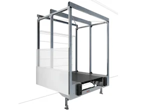 1. Předsazená komora se systémem DOBO
Umožňuje dokování... LHF 2 s horizontální paneláží