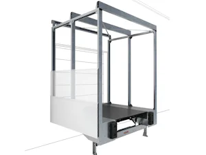 Voorzetsluis LHF 2 Voorzetsluis LHF 2 raamconstructie