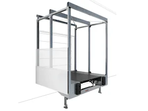 Loading house with DOBO system: The Hörmann DOBO system... LHF 2 with horizontal cladding