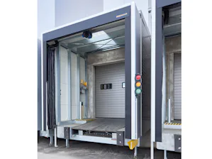 Loading house with DOBO system: The Hörmann DOBO system... Loading house with DOBO system