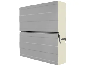 Dubbelwandige uitvoering: LHP 2 Stabiele stalen frameconstructieBekleed met dubbelwandige stalen, geïsoleerde panelen van 60 mm dikVoorkomt geluidsoverdracht tijdens het ladenVoorkomt ongewenste warmte-effecten van zonlicht op...