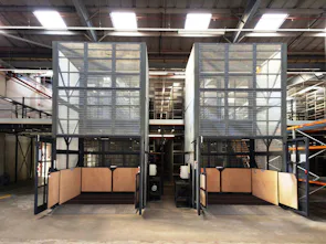 Mezzanine Goods Lifts