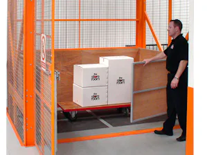 Goederenlift ML Voor het benutten van opslagruimte op tussenverdiepingen en mezzaninesBijzonder geschikt voor zelfopslagfaciliteitenVolledig gesloten, zelfdragende constructieModulair systeem voor installatie op...