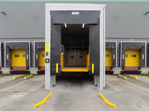 The universal dock door UDD offers maximum flexibility and,... Double deck lift front view