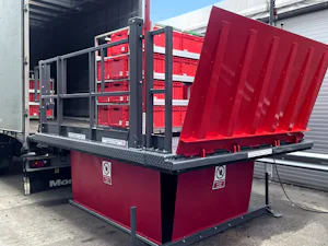 Schaarheftafel SL Schaarheftafel SL voor vrachtwagen | Hörmann