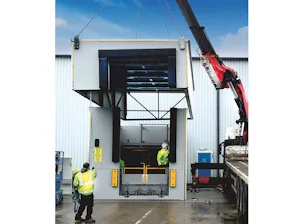 For new buildings or retrofitting: All Hörmann dock lifts... Loading sites can become operational during construction or refurbishment, and can be moved from temporary to permanent locations.
