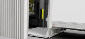 Universele laadbrug UDD Vrachtwagen gebruikt Laadbrug UDD Hörmann