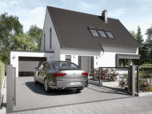 Optez pour un confort optimum en équipant votre portail... Optez pour un confort optimum en équipant votre portail d’une motorisation avec télécommande Hörmann. Laissez-vous convaincre par sa technologie brevetée. Grâce à la fonction démarrage et arrêt...