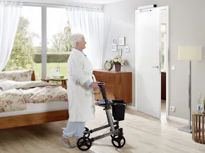 Binnendeuren opent u met de PortaMatic-aandrijving van... Innentür mit Tür-Antrieb Portamatic