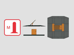 Mobil road blocker M30 Fritt kombinerbar etter behov: Moduler med senkbare sperreelementer og moduler for fotgjengerpassasjeSperrehøyde: ca. 800 mmSertifisert etter IWA 14 - Crash testOppfyller DIN SPEC 91414-1-standarden,...