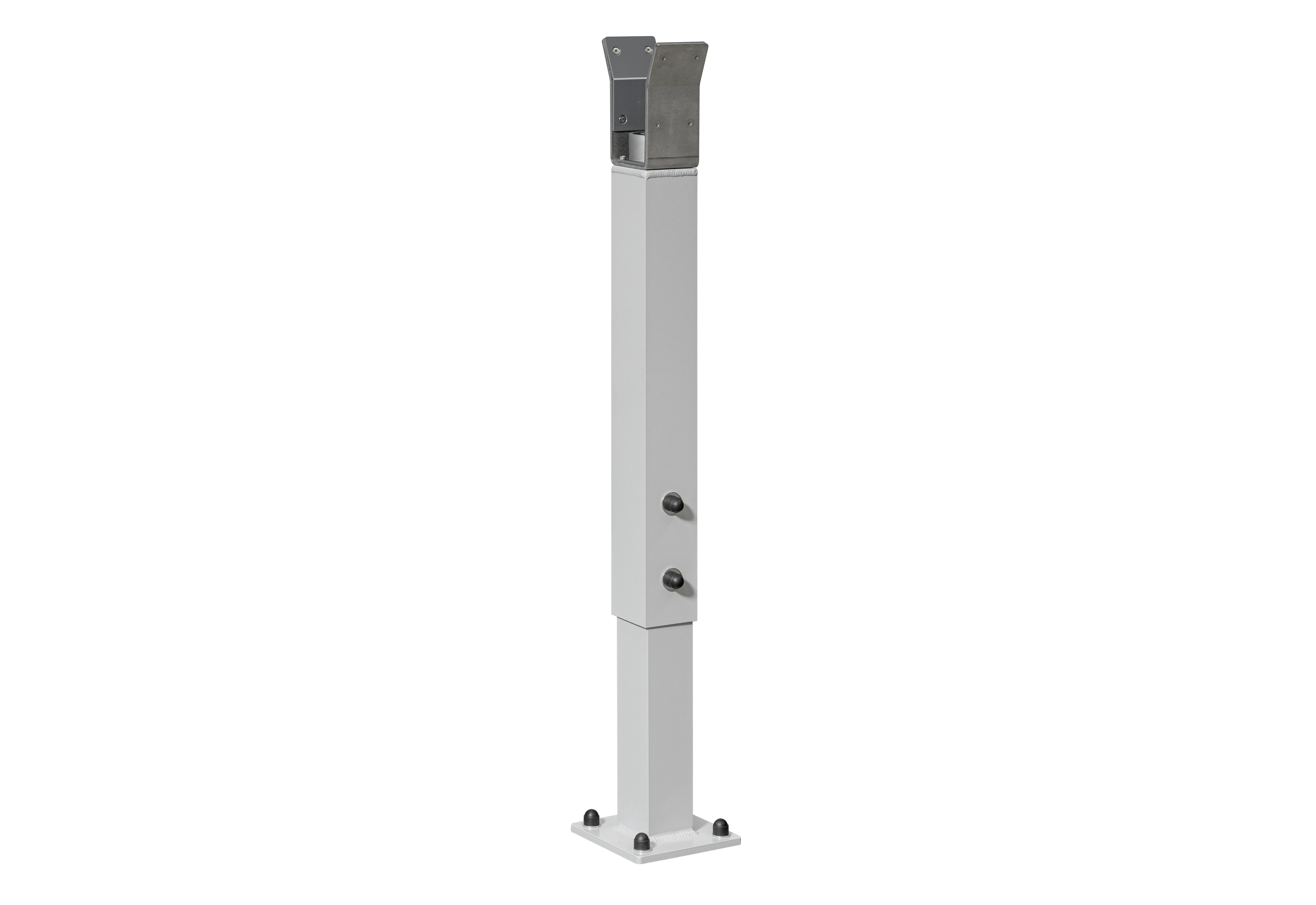 Auflagepfosten optional mit Haftmagnet Auflagepfosten optional mit Haftmagnet