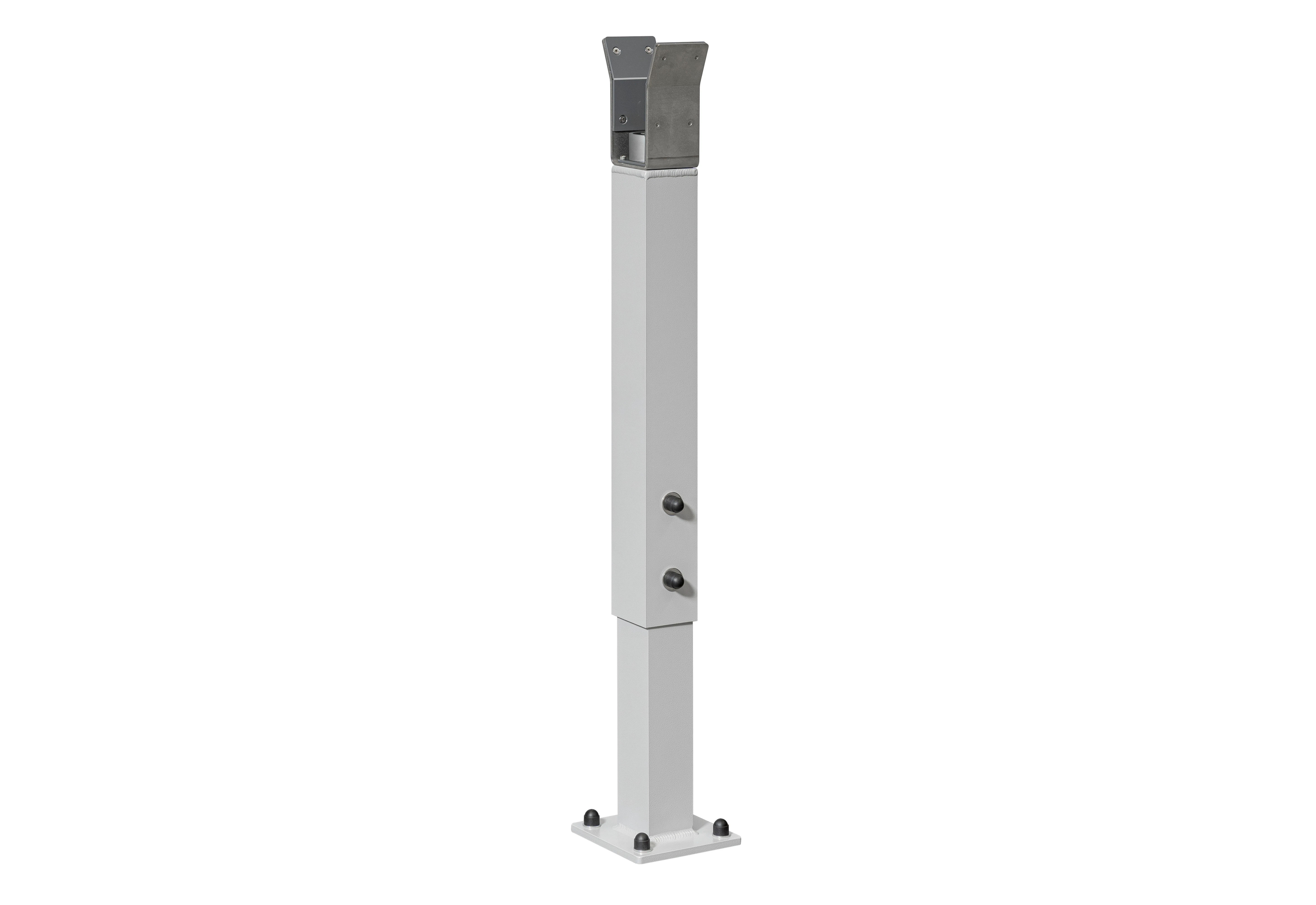 Support de lisse en option avec ventouse électromagnétique Support de lisse en option avec ventouse électromagnétique