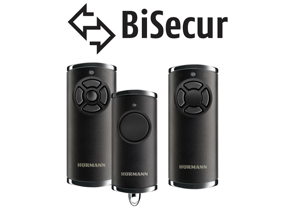 BiSecur Empfänger und Handsender BiSecur Empfänger und Handsender