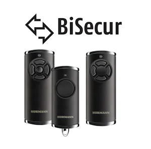 Les télécommandes pour porte de garage Hörmann