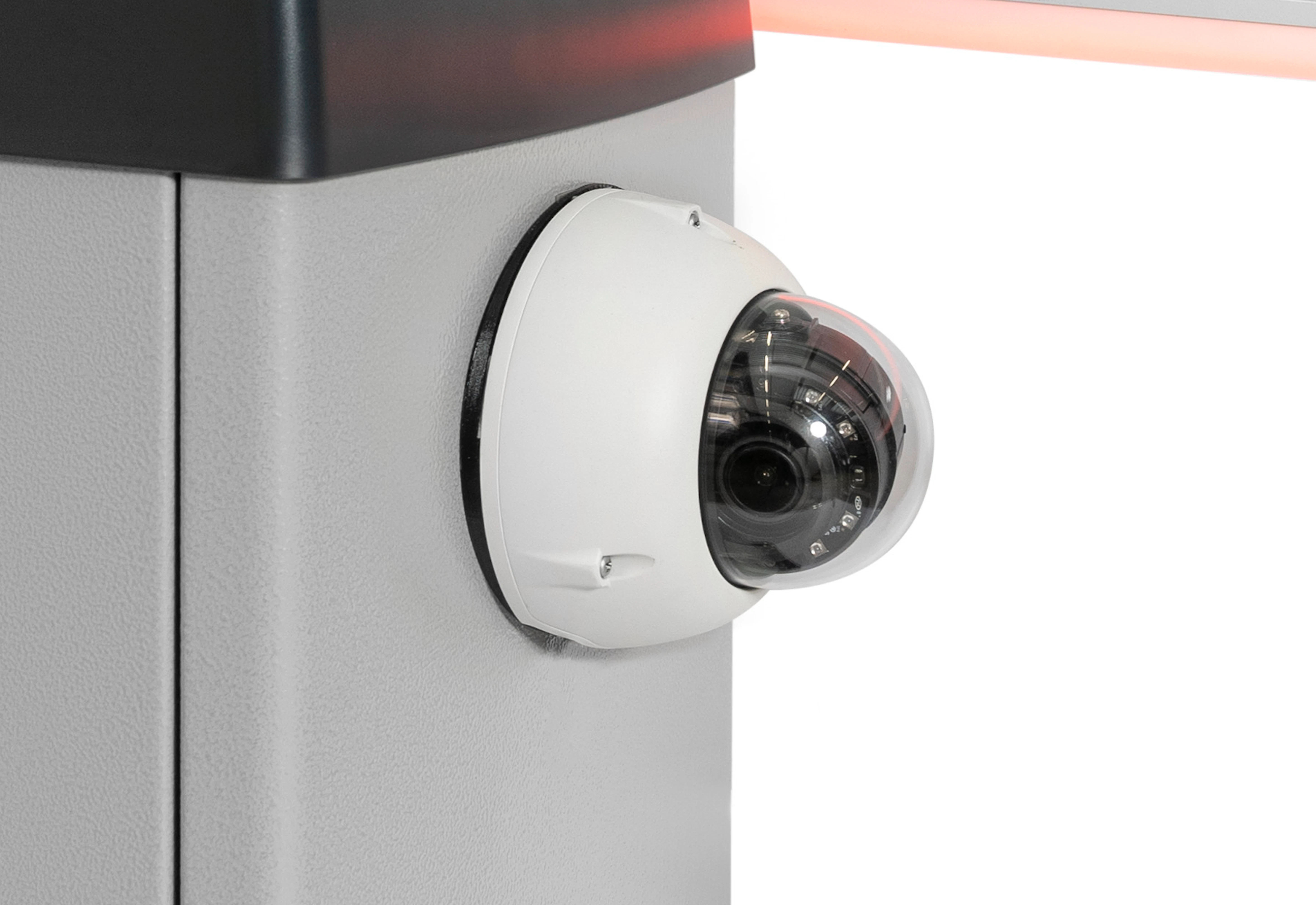HCAM Dome: Kennzeichenerkennung mit Zoomfunktion HCAM Dome: Kennzeichenerkennung mit Zoomfunktion 