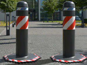 Mobilní zábrana vozidel OktaBlock zabezpečuje přístupové...