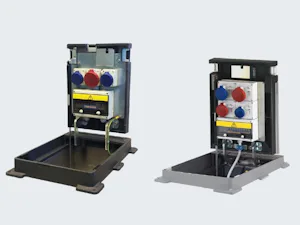 Postes d’alimentation de Hörmann : votre solution pour la... Postes d’alimentation de Hörmann : votre solution pour la distribution de l’électricité, l’eau, l’air comprimé et avec prises téléphone, où vous en avez besoin. Pour cela, choisissez simplement les...