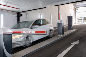Que ce soit pour des parkings d’employés, des parkings... Ondergrondse garage: slagboom gaat open voor inrijdende auto