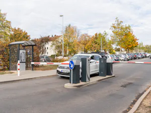 V ponudbi Höramnn boste našli vse komponente za upravljanje... Sistem zapornic na javnem parkirnem mestu