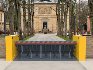 Pokud chcete chránit vjezdy nebo výjezdy široké až 6 metrů...