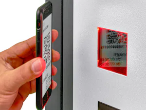 Scan d’un code QR avec le smartphone Scan d’un code QR avec le smartphone